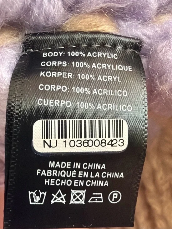 NWT Anthropologie X Free People M Cozy Clouds Chunky Open Knit Texture Cardigan - Picture 7 of 13